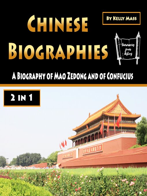 Title details for Chinese Biographies by Kelly Mass - Wait list